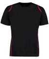 KK991 Gamegear® Cooltex® T Shirt Short Sleeve Black / Red colour image